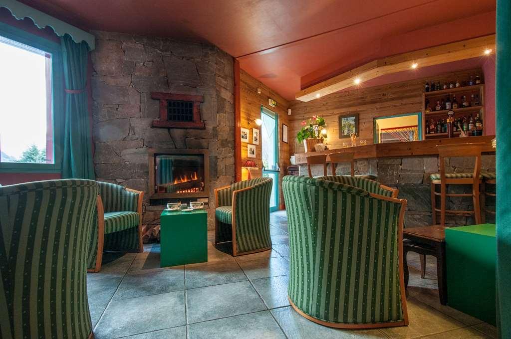 Brit Hotel Florimont Saint-Ferréol Εστιατόριο φωτογραφία