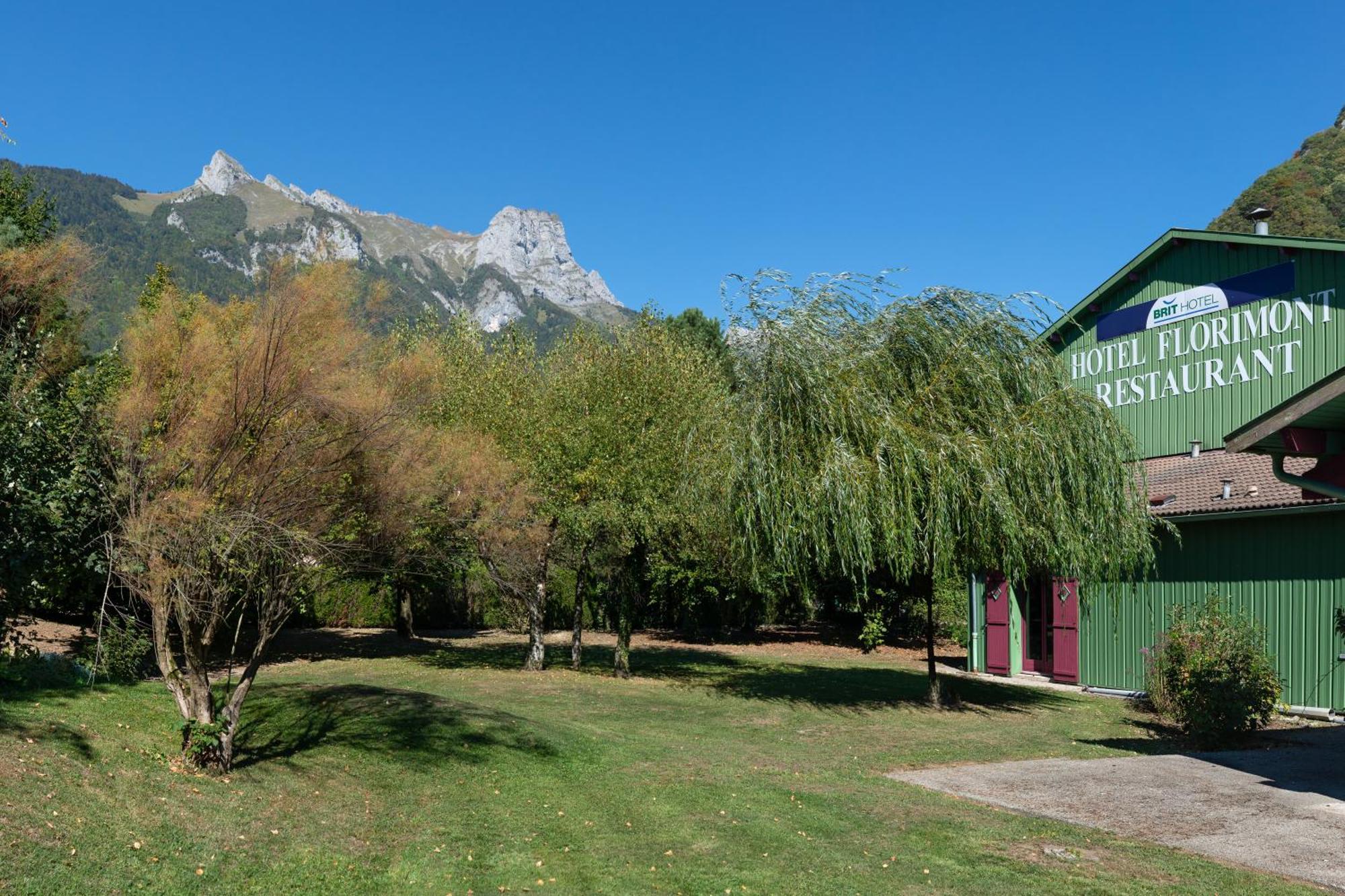 Brit Hotel Florimont Saint-Ferréol Εξωτερικό φωτογραφία