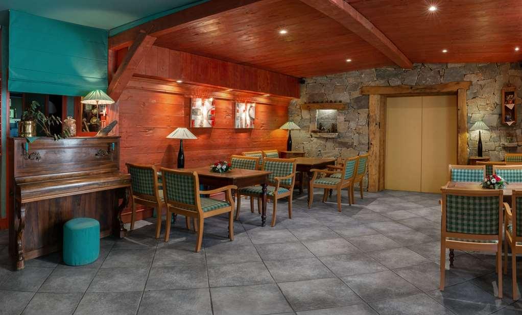 Brit Hotel Florimont Saint-Ferréol Εστιατόριο φωτογραφία